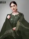 1113 Aradhna Cotton Blend Embroidery Kurti Bottom With Dupatta Wholesale Market 
